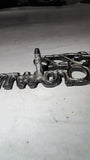 1980-1987 Ford LTD Crown Victoria OEM Chrome Sail Panel Emblem E0AB-5450-398-AA