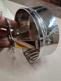 Performance Machine Chrome Merc Horn Cover Assembly Custom Harley Softail Tourin