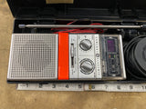vtg General Electric HELP! Model 3-5908 40-channel emergency 2-way radio Auto!