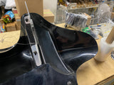 Memphis Shades Batwing Fairing Detachable Yamaha Vstar Mount Black Motorcycle