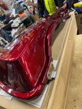 Rio Red saddlebag Lid Harley CVO FLHXSE2 2011 Oem Factory Right Street Glide!