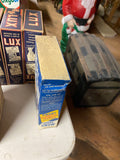 Vintage 60's Ivory soap flakes Box Original NOS Advertising Sign Prop Display