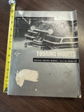 original 2002 Harley Touring Models Official Factory Service Manual