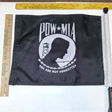 Harley Davidson POW MIA Flag Kit Tour-Pak Mount 61400205 NOS OEM NOS Part