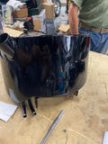 Black Oil Tank OEM Harley Softail FXST 1989-1999 Evo Heritage Fatboy Chopper