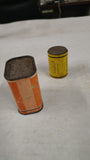 Vintage Ford Rust Inhibitor M-1068 & Smooth-On No 1 Tin Lot