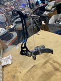 OEM Clear Motorcycle Windshield 14" Tall Mounting Hardware Detachable M8 Softail