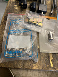 Mixed Electronic Parts Lot Coaxial TV Antenna Connectors VHF UHF Adapters Splitt