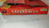 Vintage 1950's Noma Safety Plug Christmas Lights 15 Light C7 Set in Box