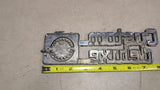 1975-1980 Chevy Truck Custom Deluxe 10 Front Fender Emblem OEM 349682-2