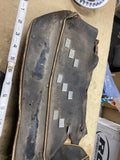 Vintage Saddlebags Harley Buco Bates Panhead Knucklehead Trim Flathead UL EL OEM