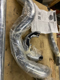 True Duals Harley Heritage Softail 2012-16 Twin Cam Exhaust Pipes Samson Custom
