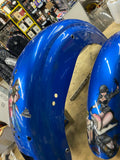 Rear Fender Dyna FXD FXDL Superglide Low Rider FXDX 91-03 Custom Paint bdsm airb