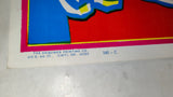 1940s-1950's Cole Bros Circus Clown Poster Enquirer Printing Co Mort Gamble