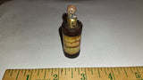 Vintage 1940s Erin Brew Beer Advertising Bottle Pocket Lighter Cleveland Ohio