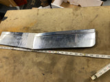 Sunvisor Stainless Auto Truck Hot Rat Rod Deflector Trim Body Roof Vintage 25"
