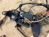Kawasaki Kz400 Wiring harness rectifier regulator fuse box OEM 1976
