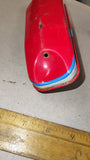 Vintage Ohio Art Co Tin Litho Wind-Up Cabin Cruiser Toy Boat