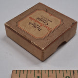Vintage Ingraham Viceroy Radium Pocket Watch Box & Paperwork Only - Bristol CT