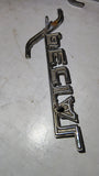Vintage OEM Dodge Camper Special Truck Fender Emblems Badge Pair 1969-1971