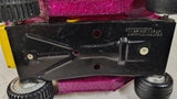 Vintage 1970s Tonka Hot Hauler Purple Glitter Truck & Pink Jalopy Hot Rod
