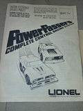 Vintage 1976 Lionel Power Passers Lane Change Challenge Slot Car Set 3-3620