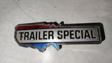 Vintage 1976-1979 Ford Truck Bronco Trailer Special Tailgate Emblem OEM Lot