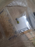 NOS Harley Davidson Diamond Plate Brake Pedal Pad FX Softail FXDWG 42696-03