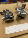 Adjustable Footpeg Mounts harley Softail Sportster Dyna Highway Passenger driver