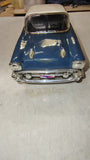 Jim Beam 1957 Chevy Bel Air Porcelain Decanter Pennsylvania Harbor Blue JW023