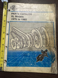 Harley XL Models 79^85 Parts Catalog