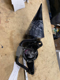 Black Spike Air Cleaner Kit  Harley Softail CV Keihn CArb Chopper Custom Evo FXS