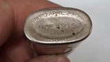 Antique Pflueger Pocket Reel Oiler Vintage Metal Mini Oil Can Pat April 23 1905