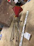 Vintage Wolverine Gravity Sandy Andy Tin Toy - Truck train crane Loader 1920's