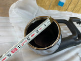 2 into 1 Black Turn out Exhaust Pipe Harley Sportster 883 1200 2007^ No Hardware
