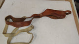 Vintage Hunter Leather Shoulder Holster Rig 3330 53M Right Hand Brown