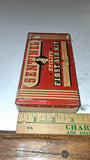 Vintage Sentinel Utility First Aid Kit Tin Metal Box USA Cleveland Ohio 1940s