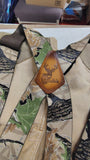 Cabela's Men's 32 Reg Upland Traditions Hunting Brush Pants w/ Camo Suspenders