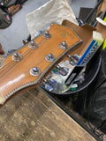 Indiana 6 String Electric Acoustic Guitar Right Handed Natural Finish Full Size