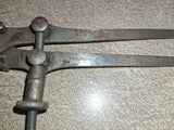 Vtg Charles Parker Co Patent Jan 4 1887 6" Spring Caliper Machinist Tool Antique