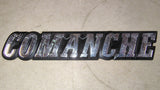 1986-1992 Jeep Comanche Tailgate Fender Emblem Badge OEM