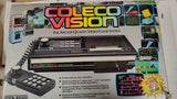 Vintage ColecoVision Console 1982 CIB Video Game System In Box