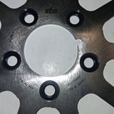 SBS 5156 Motorcycle Stainless Steel Rear Brake Rotor Disc 11.5" For Harley Vtwin