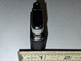 Vtg 1950s Ibelo Monopol Automatic Pocket Lighter Faux Leather Wrap West Germany