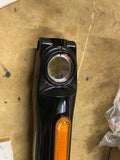 OEM 2025-2026 Harley Softail Right Fork Slider Leg Black 45400371 Heritage FLHC