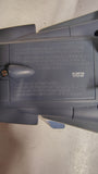 Disney World Epcot Mission SPACE X-2 Spacecraft Toy Rocket Jet Vehicle 2003