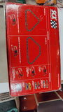 SCX Compact NASCAR Tri-Oval Superspeedway 1:43 Slot Car Racing Set 31650 Complet