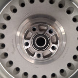 Harley Softail Fat Boy Rear Wheel 17x6 00 Bullet Hole Disc Rim Cast Alloy OEM