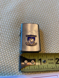 USS Morton (DD-948) destroyer Penguin Cigaret Lighter Vtg Military US Navy Korea