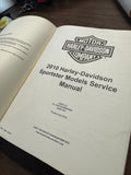 Official 2010 Harley Sportster Models Service Manual